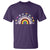 You're Safe With Me T Shirt LGBTQ Pride Ally Rainbow Heart