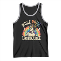 More Pride Less Prejudice Tank Top Pride Month LGBTQ Rainbow