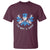 Funny Scottish Thistle I Am Not A Weed T Shirt Scotland Flag