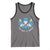 Funny Scottish Thistle I Am Not A Weed Tank Top Scotland Flag