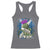 Alba Gu Brath Racerback Tank Top Vintage Thistle Flower Scottish Scotland Flag Saltire