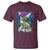 Alba Gu Brath T Shirt Vintage Thistle Flower Scottish Scotland Flag Saltire