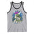 Alba Gu Brath Tank Top Vintage Thistle Flower Scottish Scotland Flag Saltire