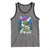 Alba Gu Brath Tank Top Vintage Thistle Flower Scottish Scotland Flag Saltire