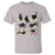 Funny Black Cat With Bunny Eggs Easter Day T Shirt