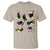 Funny Black Cat With Bunny Eggs Easter Day T Shirt