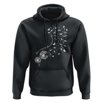 Military Child Month Hoodie Brave Enough To Bloom Wherever We Land Dandelion Flowers