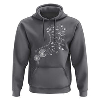 Military Child Month Hoodie Brave Enough To Bloom Wherever We Land Dandelion Flowers