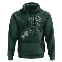 Military Child Month Hoodie Brave Enough To Bloom Wherever We Land Dandelion Flowers