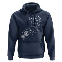 Military Child Month Hoodie Brave Enough To Bloom Wherever We Land Dandelion Flowers