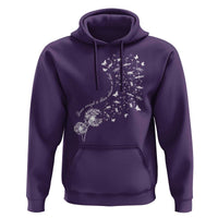 Military Child Month Hoodie Brave Enough To Bloom Wherever We Land Dandelion Flowers
