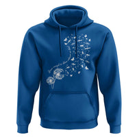 Military Child Month Hoodie Brave Enough To Bloom Wherever We Land Dandelion Flowers