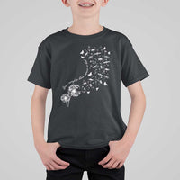 Military Child Month T Shirt For Kid Brave Enough To Bloom Wherever We Land Dandelion Flowers