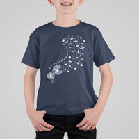 Military Child Month T Shirt For Kid Brave Enough To Bloom Wherever We Land Dandelion Flowers