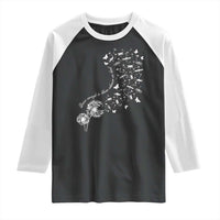 Military Child Month Raglan Shirt Brave Enough To Bloom Wherever We Land Dandelion Flowers