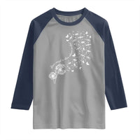 Military Child Month Raglan Shirt Brave Enough To Bloom Wherever We Land Dandelion Flowers