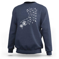 Military Child Month Sweatshirt Brave Enough To Bloom Wherever We Land Dandelion Flowers