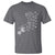 Military Child Month T Shirt Brave Enough To Bloom Wherever We Land Dandelion Flowers