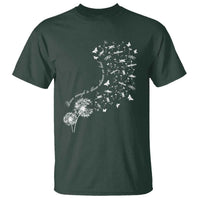 Military Child Month T Shirt Brave Enough To Bloom Wherever We Land Dandelion Flowers