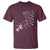 Military Child Month T Shirt Brave Enough To Bloom Wherever We Land Dandelion Flowers