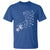Military Child Month T Shirt Brave Enough To Bloom Wherever We Land Dandelion Flowers