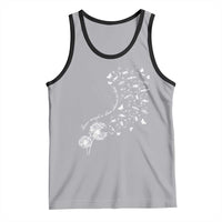 Military Child Month Tank Top Brave Enough To Bloom Wherever We Land Dandelion Flowers