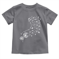 Military Child Month Toddler T Shirt Brave Enough To Bloom Wherever We Land Dandelion Flowers