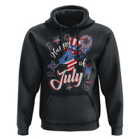 Funny Patriotic Independence Day Hoodie Happy 4th Of July American Firework - Wonder Print Shop