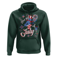 Funny Patriotic Independence Day Hoodie Happy 4th Of July American Firework - Wonder Print Shop