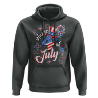 Funny Patriotic Independence Day Hoodie Happy 4th Of July American Firework - Wonder Print Shop