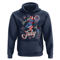 Funny Patriotic Independence Day Hoodie Happy 4th Of July American Firework - Wonder Print Shop
