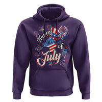 Funny Patriotic Independence Day Hoodie Happy 4th Of July American Firework - Wonder Print Shop