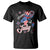 Funny Patriotic Independence Day T Shirt Happy 4th Of July American Firework - Wonder Print Shop