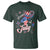 Funny Patriotic Independence Day T Shirt Happy 4th Of July American Firework - Wonder Print Shop