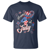 Funny Patriotic Independence Day T Shirt Happy 4th Of July American Firework - Wonder Print Shop