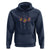 4th Of July Hoodie Faith Family Freedom USA Flag Daisy Flower - Wonder Print Shop