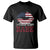Funny 4th Of July T Shirt American Babe Flag Vintage Lips - Wonder Print Shop