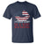 Funny 4th Of July T Shirt American Babe Flag Vintage Lips - Wonder Print Shop