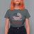 Funny 4th Of July T Shirt For Women American Babe Flag Vintage Lips - Wonder Print Shop