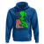 Funny 4th Of July Alien Hoodie USA American Flag UFO - Wonder Print Shop
