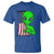 Funny 4th Of July Alien T Shirt USA American Flag UFO - Wonder Print Shop