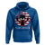 Funny 4th Of July Alien Hoodie Team America USA Flag UFO - Wonder Print Shop