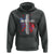 Patriotic Christian Hoodie Faith Family Freedom Vintage USA Flag Cross 4th Of July - Wonder Print Shop