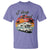 Funny Sarcastic Camping T Shirt I Sleep Around Camper Van - Wonder Print Shop