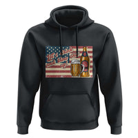 Funny 4th Of July Drinking Hoodie Let's Drink And Blow Shit Up Independence Day - Wonder Print Shop