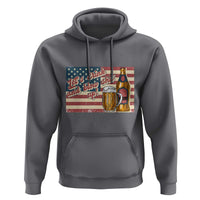 Funny 4th Of July Drinking Hoodie Let's Drink And Blow Shit Up Independence Day - Wonder Print Shop