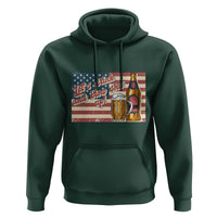 Funny 4th Of July Drinking Hoodie Let's Drink And Blow Shit Up Independence Day - Wonder Print Shop