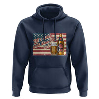 Funny 4th Of July Drinking Hoodie Let's Drink And Blow Shit Up Independence Day - Wonder Print Shop