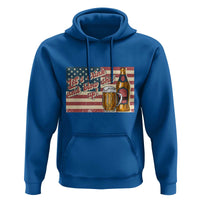 Funny 4th Of July Drinking Hoodie Let's Drink And Blow Shit Up Independence Day - Wonder Print Shop