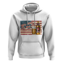 Funny 4th Of July Drinking Hoodie Let's Drink And Blow Shit Up Independence Day - Wonder Print Shop